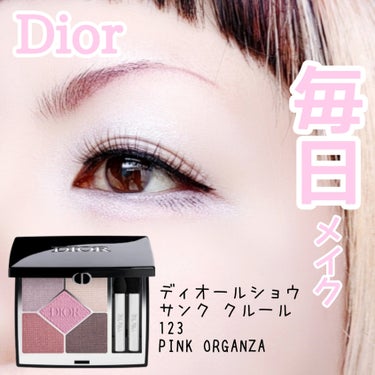 ディオールショウ サンク クルール （スプリング コレクション 2024 限定品）/Dior/アイシャドウを使ったクチコミ（1枚目）