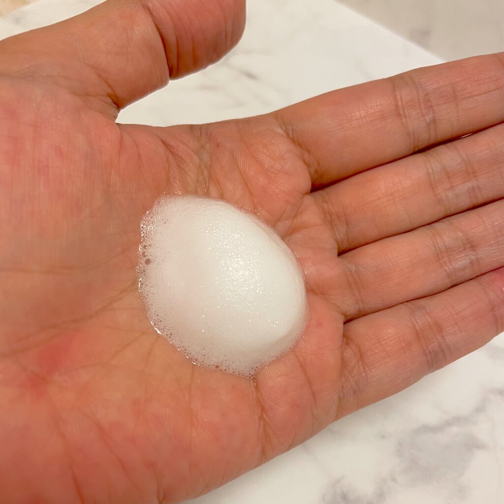 薬用泡洗顔/なめらか本舗/泡洗顔を使ったクチコミ(2枚目)