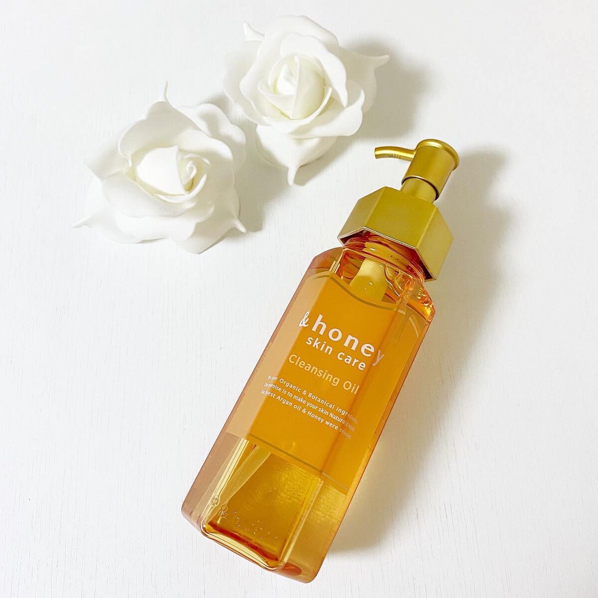 アンドハニー クレンジングオイル/&honey/オイルクレンジングを使ったクチコミ（1枚目）