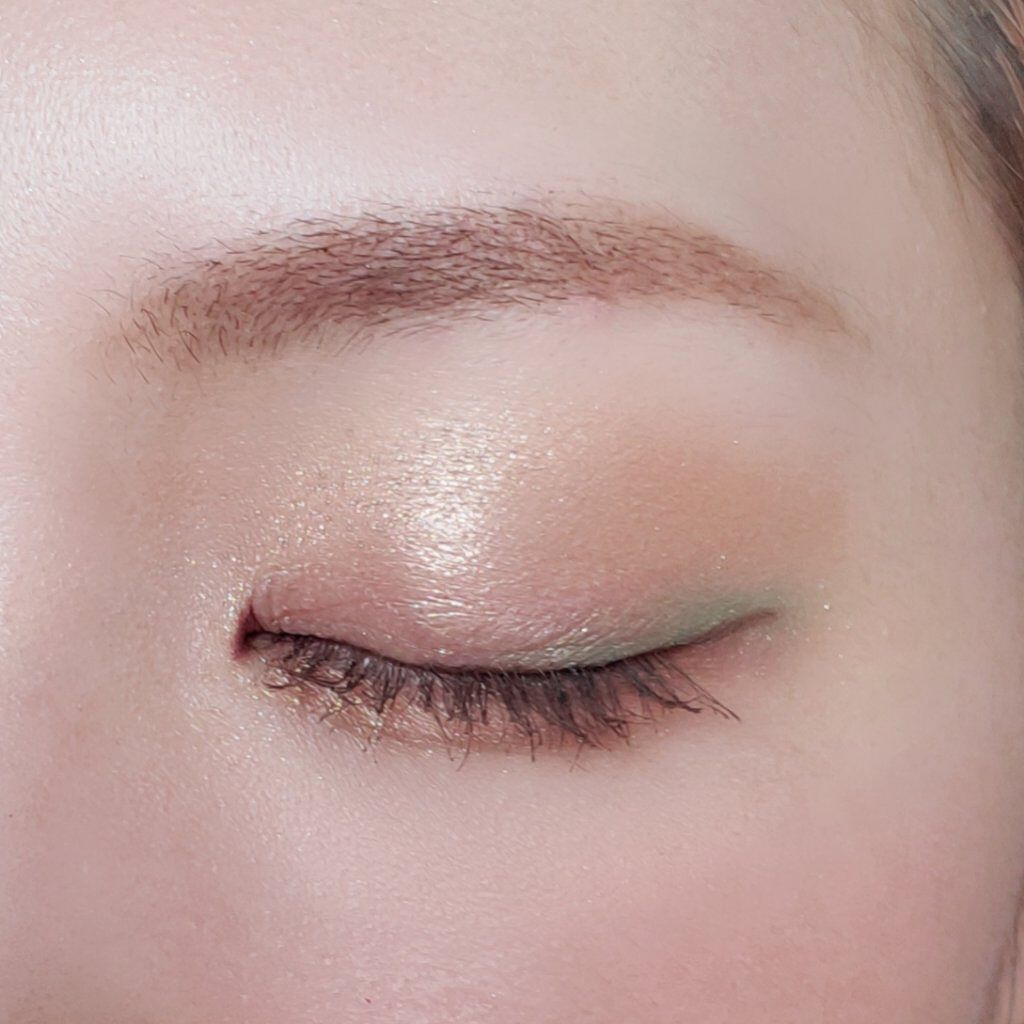 バレンタインボックス2 ピーチパレット バニラシフォン/VAVI MELLO/アイシャドウパレットを使ったクチコミ（3枚目）