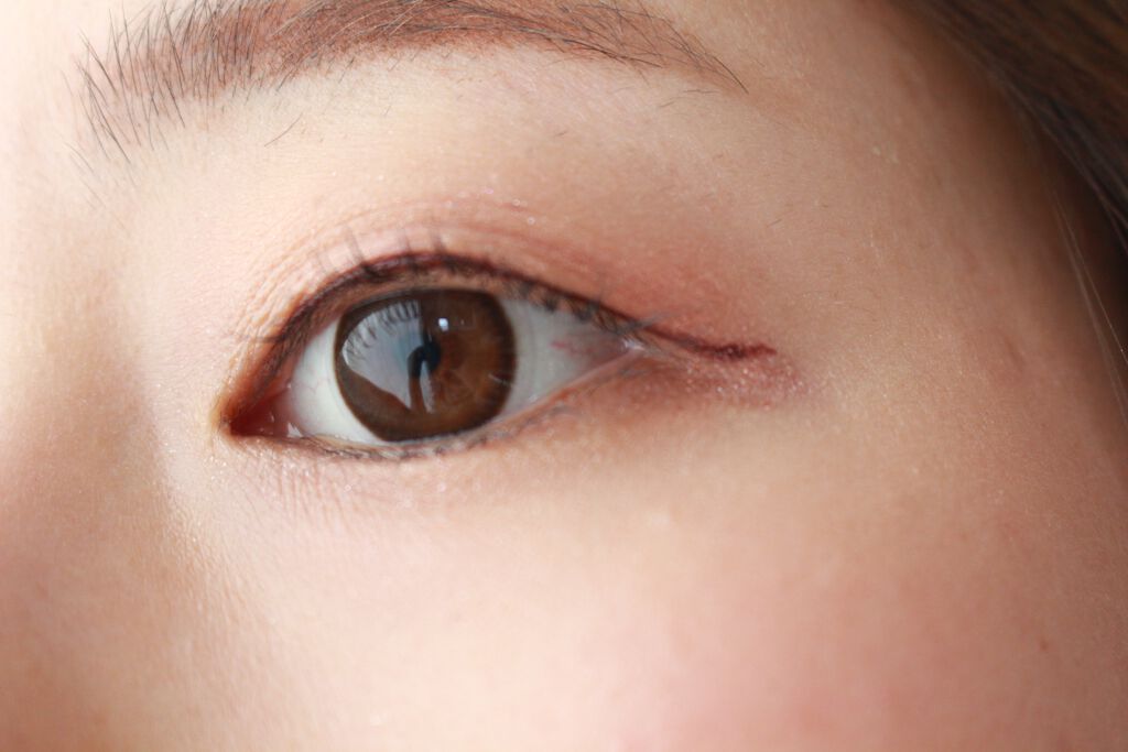 アヴァンセ ジョリ・エ ジョリ・エ リキッドアイライナー/アヴァンセ/リキッドアイライナーを使ったクチコミ（3枚目）