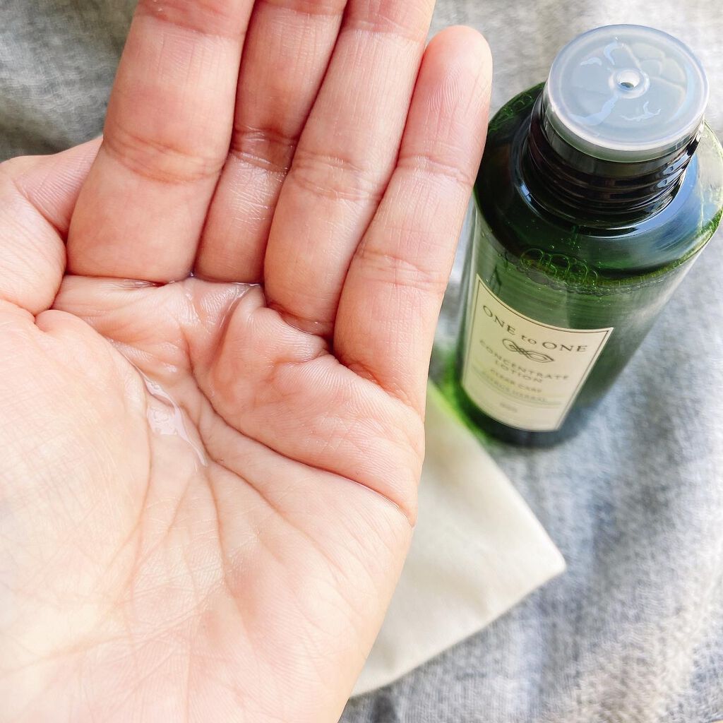 lite コンセントレートローション/ONE to ONE Beauty/化粧水を使ったクチコミ(3枚目)