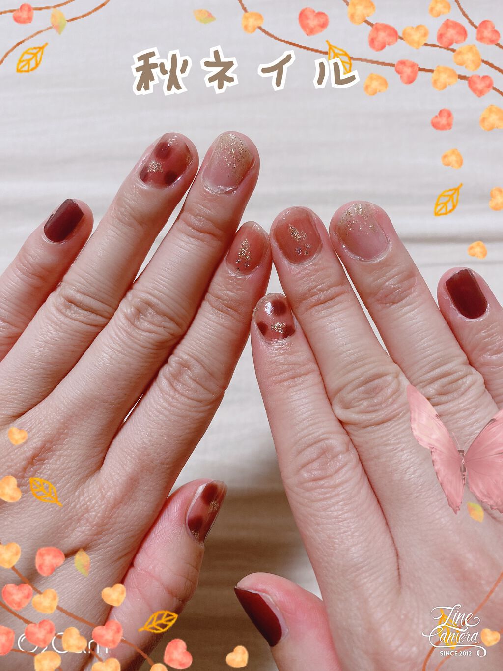 ボリュームジェルトップコート/ネイルネイル/ネイルトップコートを使ったクチコミ（2枚目）