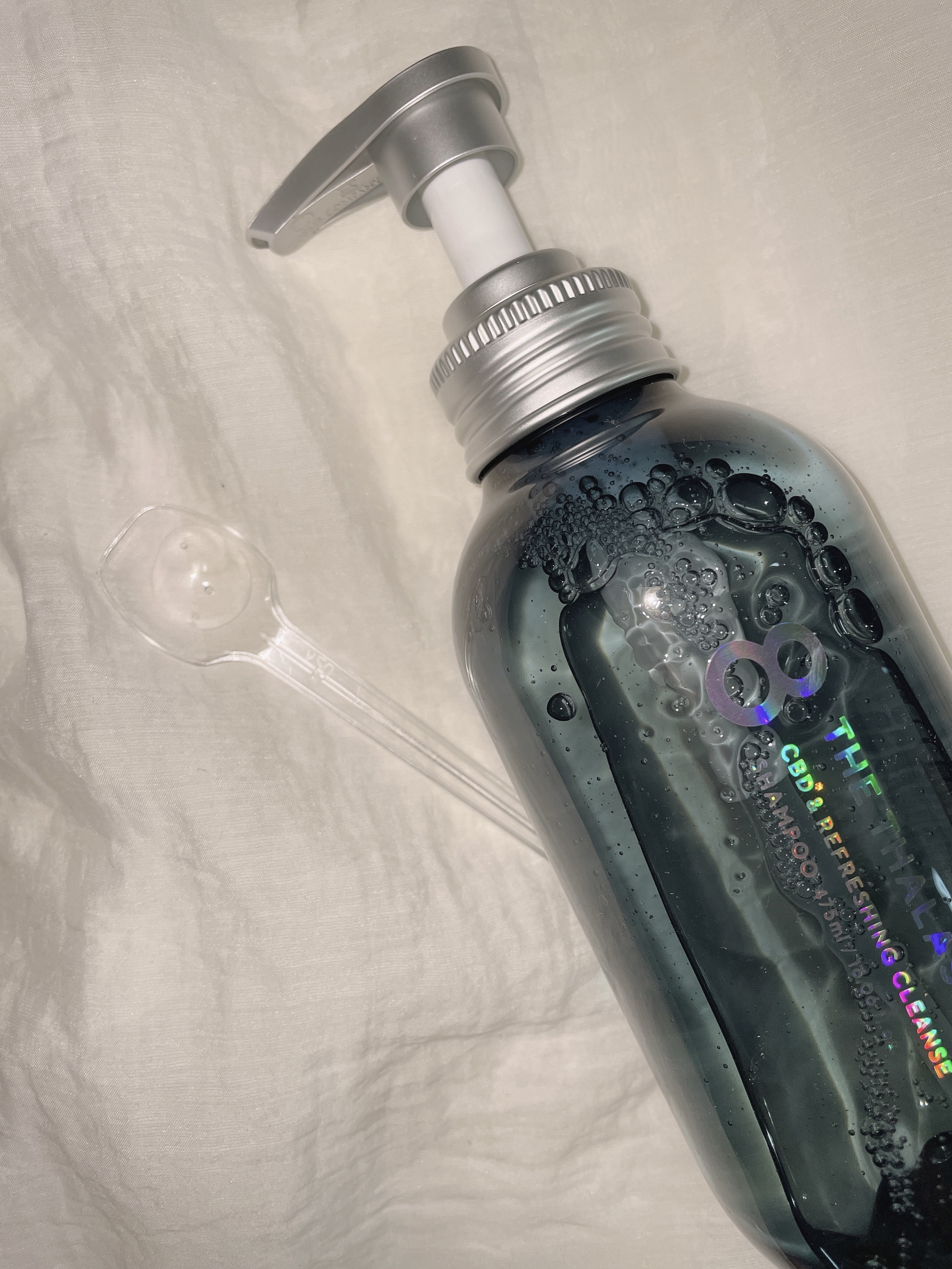 エイトザタラソ ユー CBD＆インテンシブ カプセル ヘアオイル/エイトザタラソ/ヘアオイルを使ったクチコミ（2枚目）