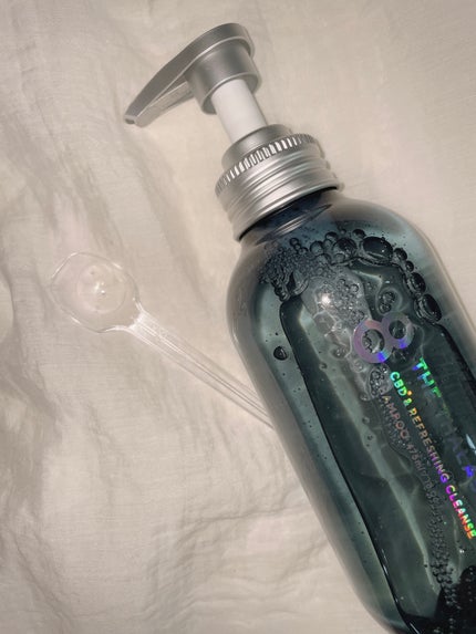 エイトザタラソ ユー CBD&インテンシブ カプセル ヘアオイル/エイトザタラソ/ヘアオイルを使ったクチコミ(2枚目)