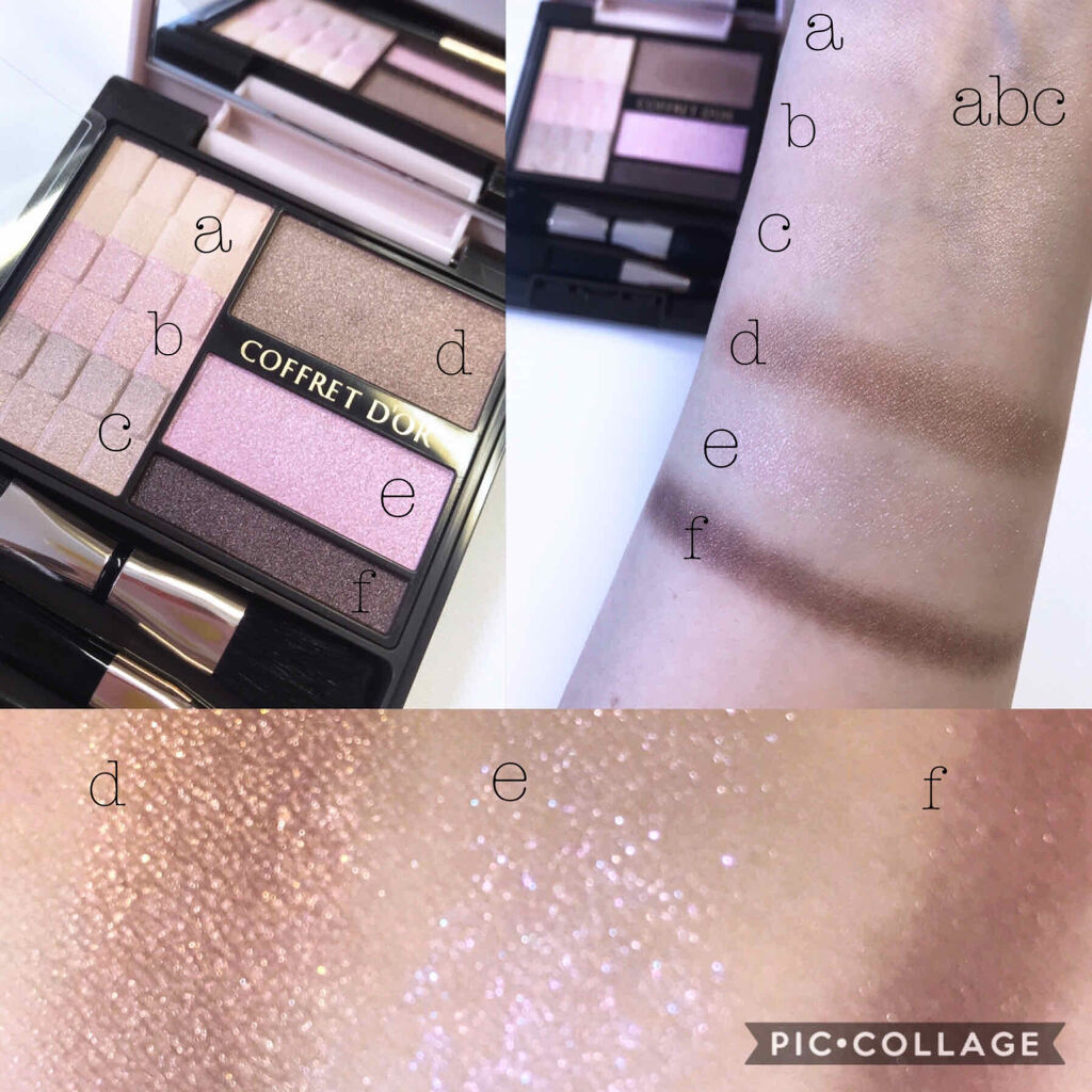 ヌーディインプレッションアイズ/コフレドール/アイシャドウパレットを使ったクチコミ（3枚目）