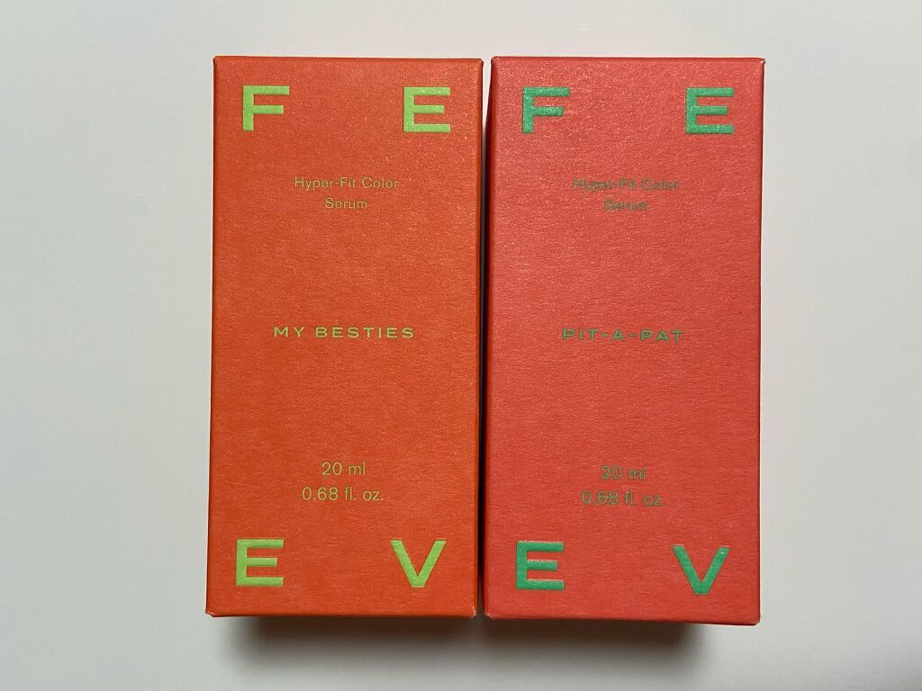 カラーセラム/FEEV/リキッドチークを使ったクチコミ（3枚目）