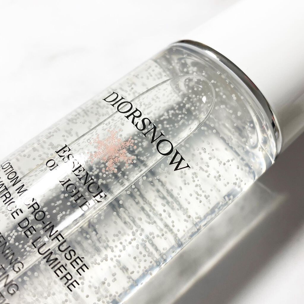 スノー ライト エッセンス ローション (薬用化粧水) (医薬部外品)/Dior/化粧水を使ったクチコミ(1枚目)