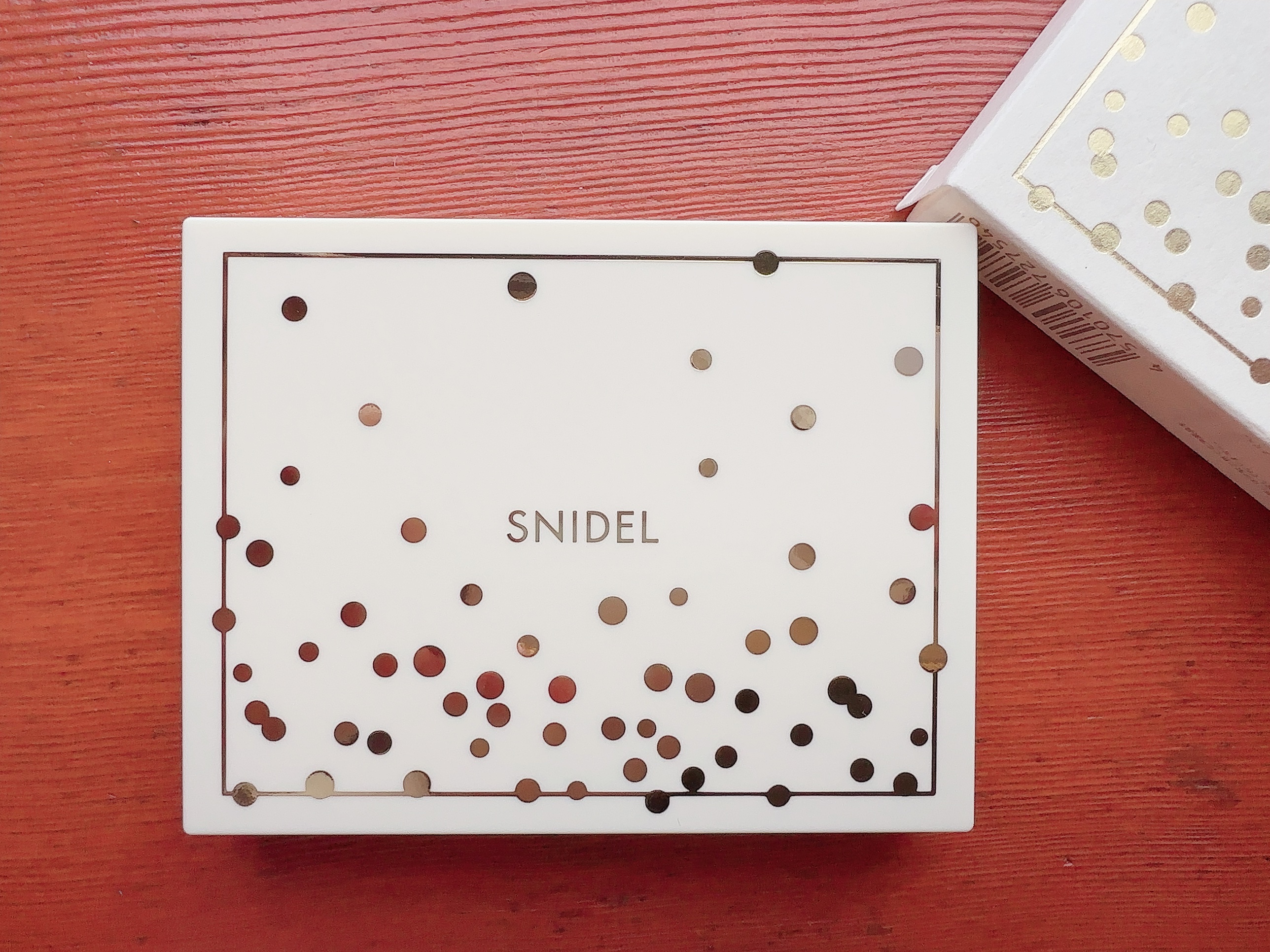 アイデザイナー/SNIDEL BEAUTY/アイシャドウパレットを使ったクチコミ（2枚目）