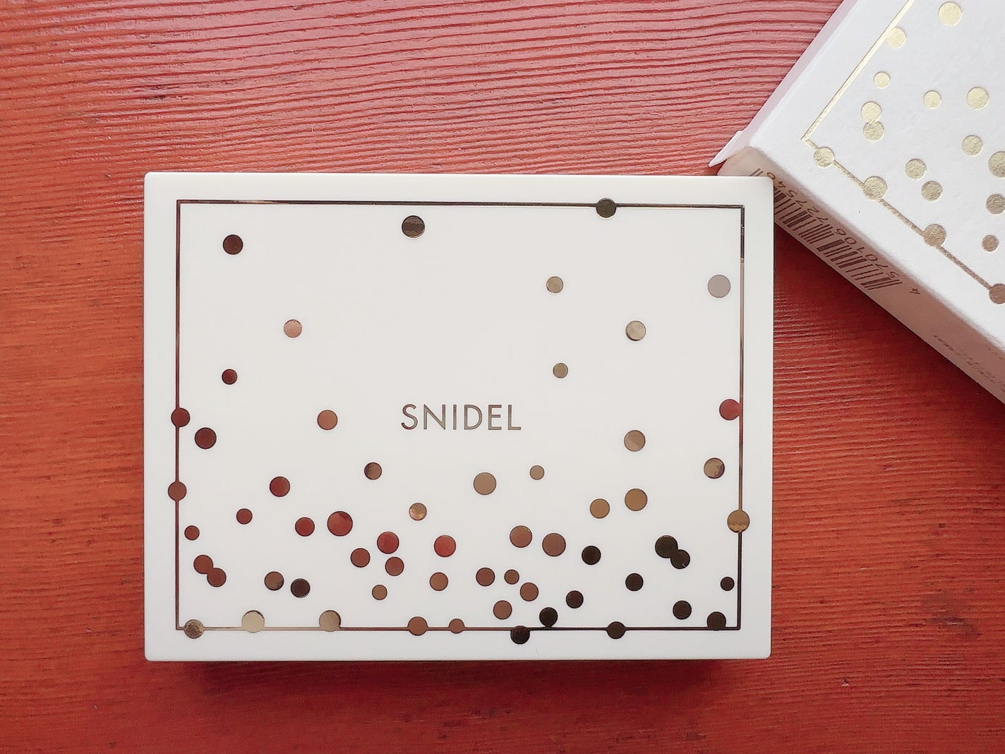 アイデザイナー/SNIDEL BEAUTY/アイシャドウパレットを使ったクチコミ(2枚目)