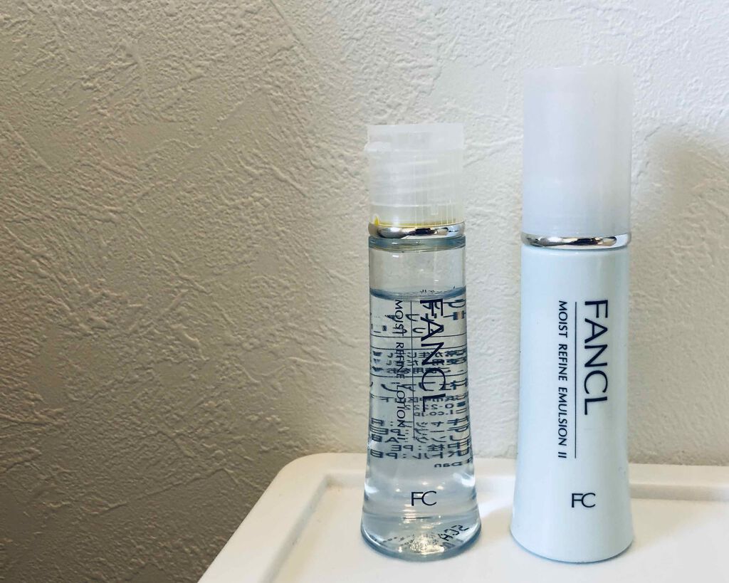 モイストリファイン 化粧液 II しっとり/ファンケル/化粧水を使ったクチコミ（1枚目）