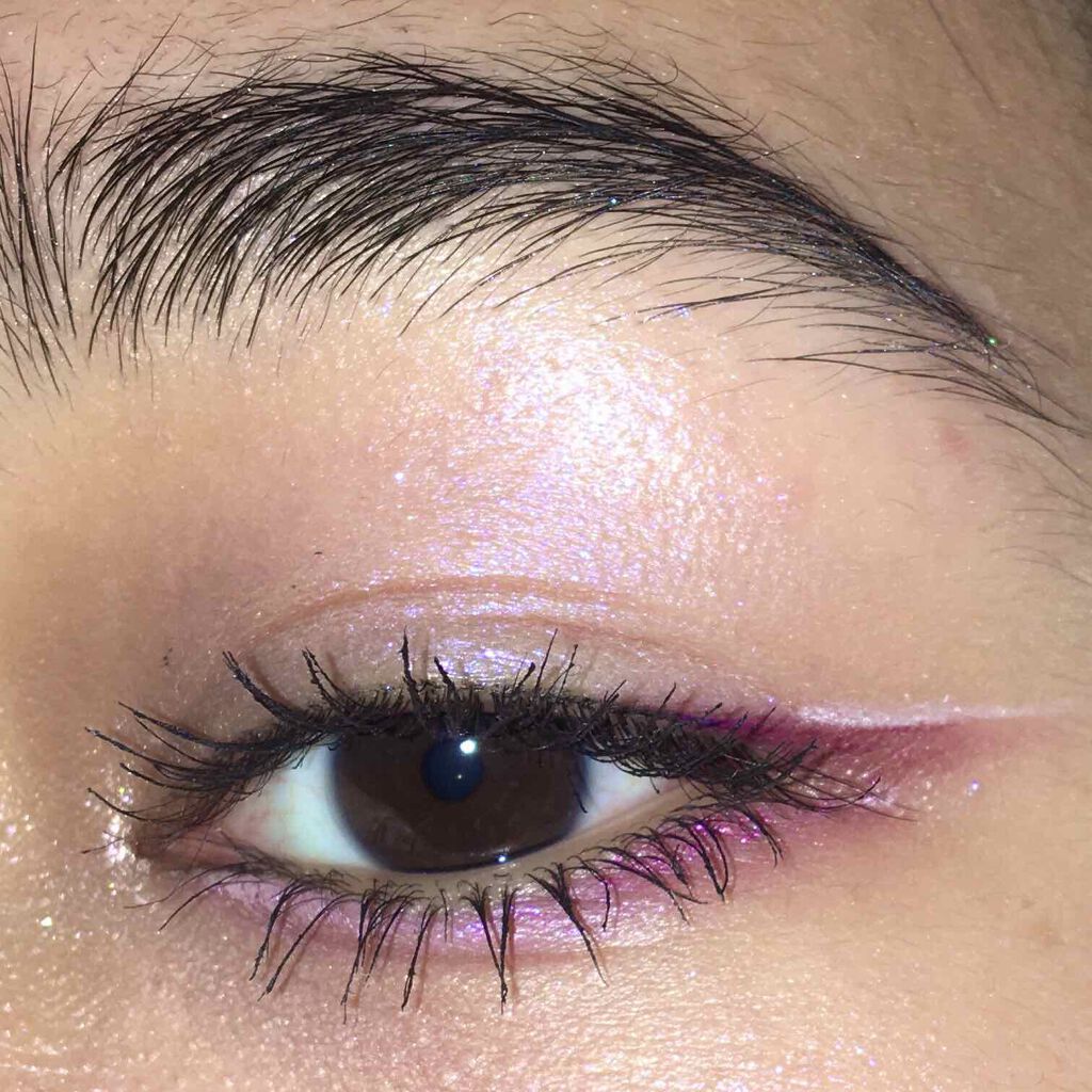 モテライナー リキッド/UZU BY FLOWFUSHI/リキッドアイライナーを使ったクチコミ（1枚目）