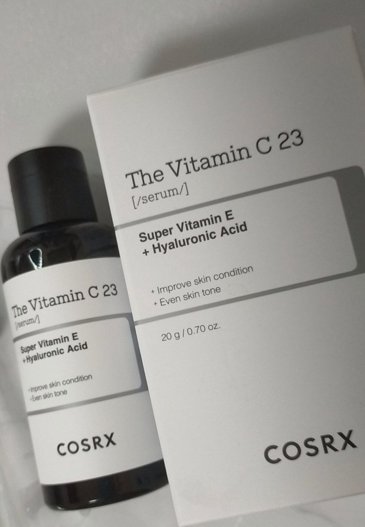 RXザ・ビタミンC23セラム/COSRX/美容液を使ったクチコミ（1枚目）