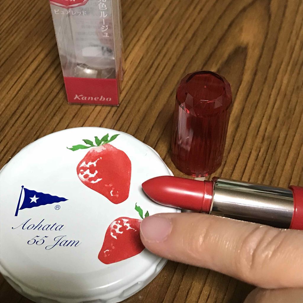 ミニリップ/media/口紅を使ったクチコミ(3枚目)