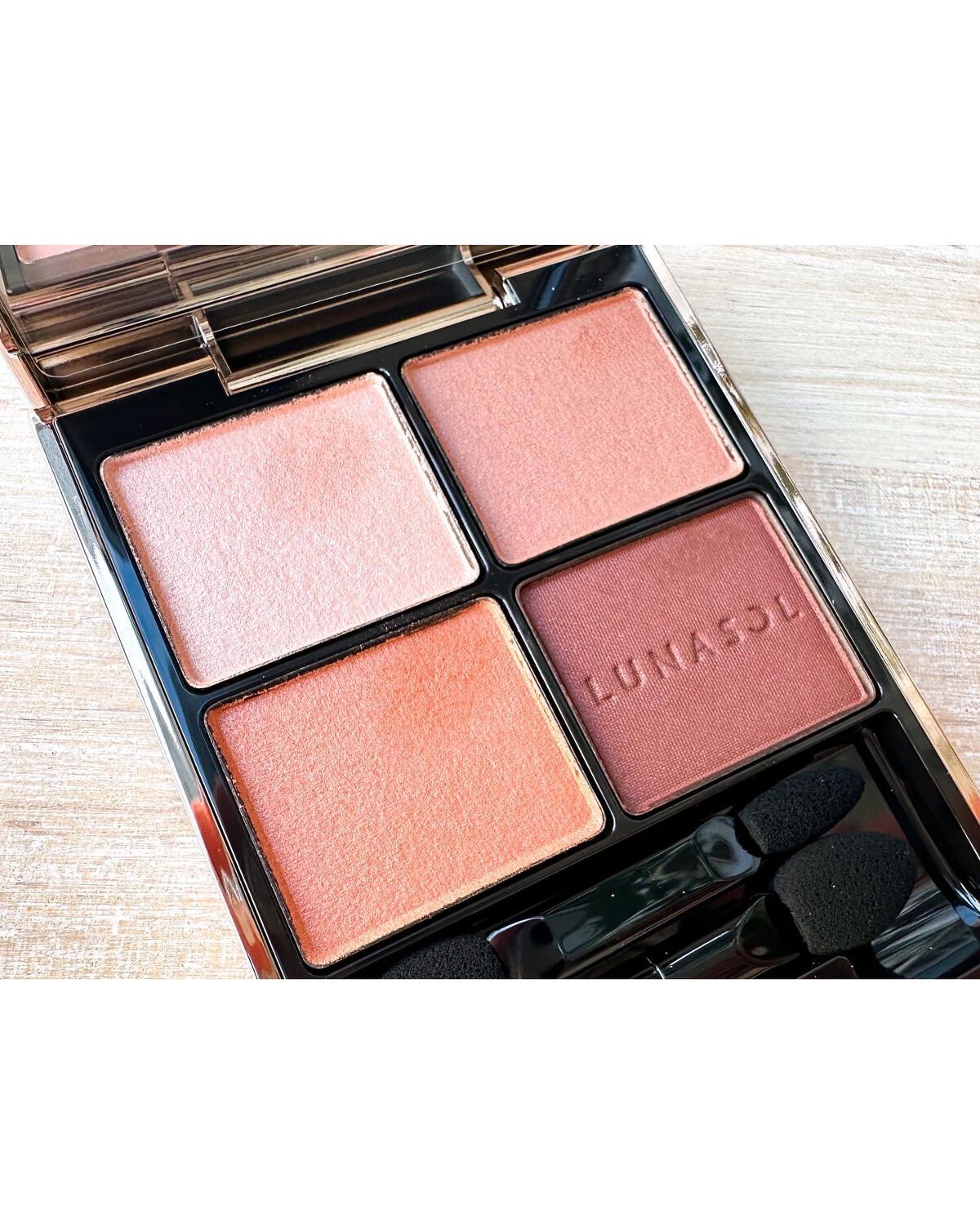 アイカラーレーション/LUNASOL/アイシャドウパレットを使ったクチコミ（1枚目）