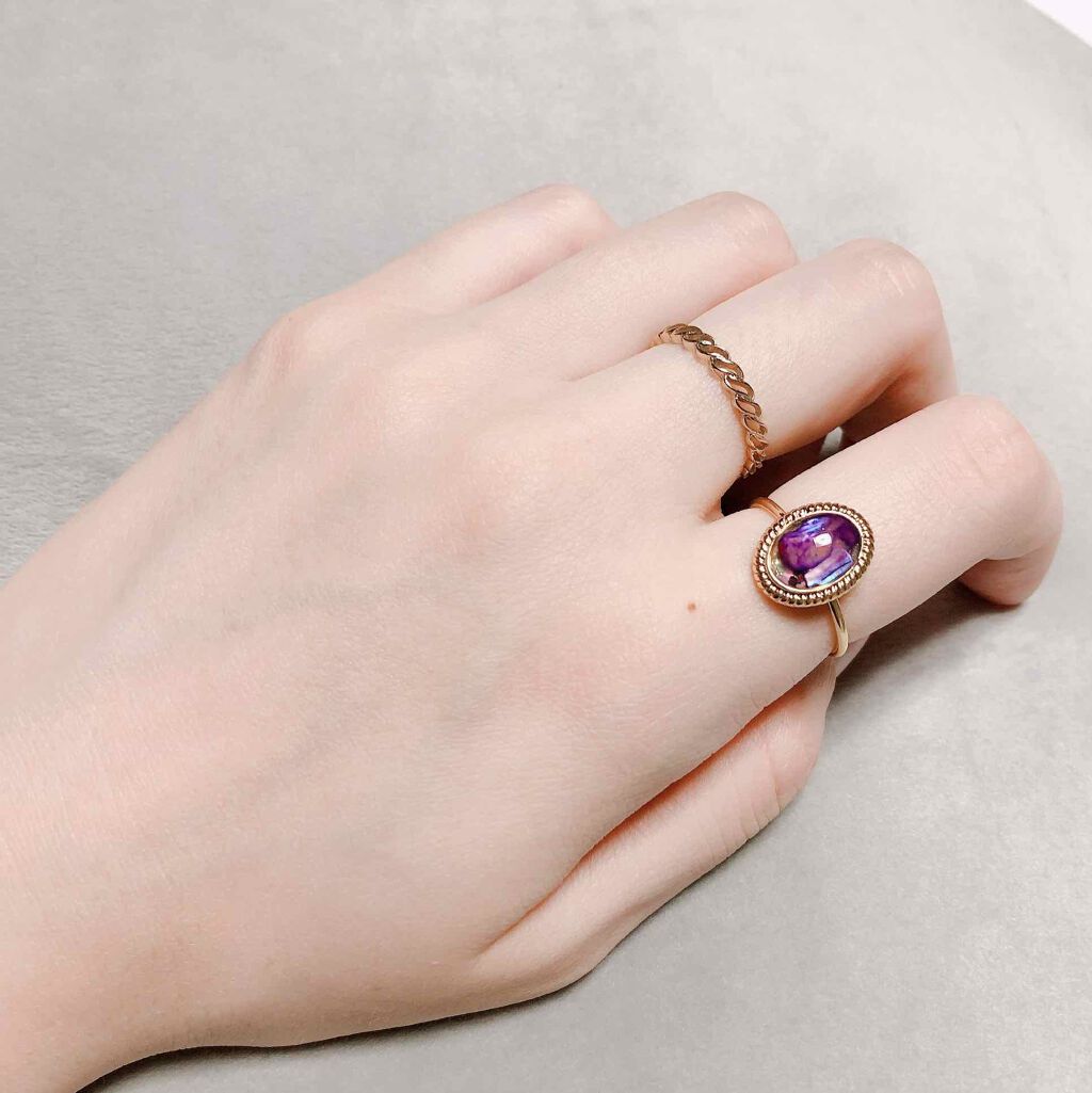 柳瀬 on LIPS 「※可愛い指輪が届いただけの投稿で自己満足です🙇🏻♀️ネットで..」(2枚目)