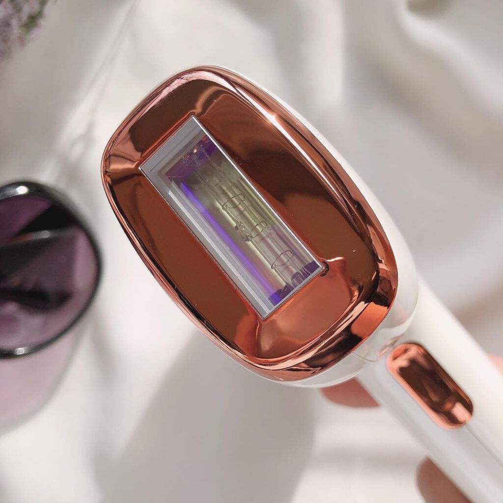 サファイヤIPL光脱毛器/NiZmir/家庭用脱毛器を使ったクチコミ(3枚目)