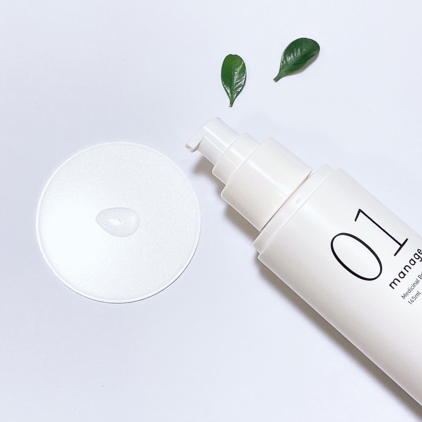 manage 01 ブライトニング トナー/manage/化粧水を使ったクチコミ（3枚目）