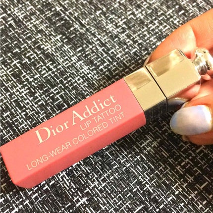 【旧】ディオール アディクト リップ ティント/Dior/リップグロスを使ったクチコミ(1枚目)
