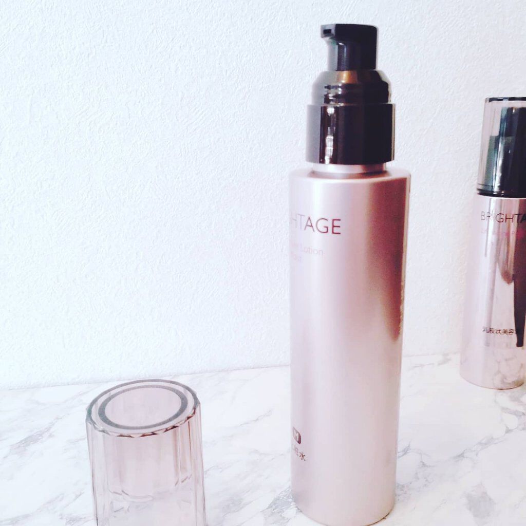 リフトホワイト ローション モイスト/BRIGHTAGE/化粧水を使ったクチコミ（3枚目）