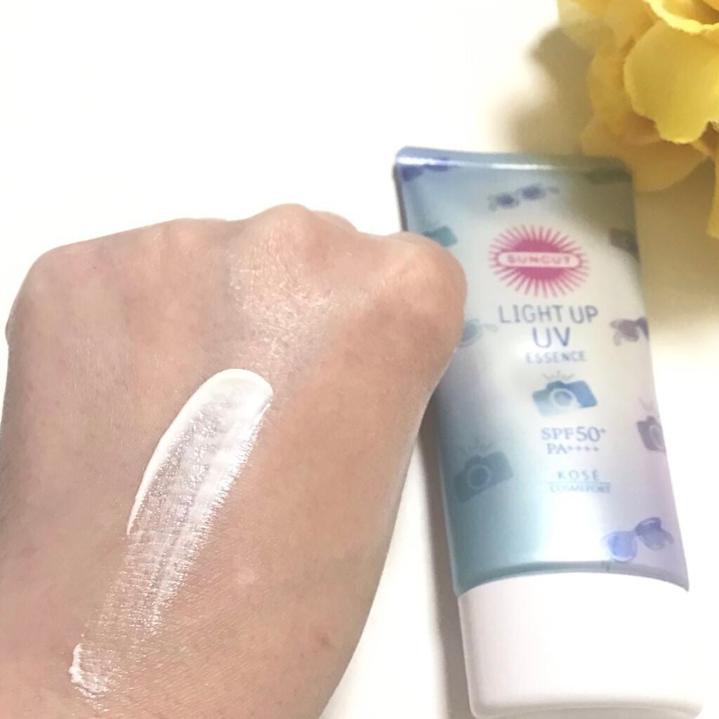 サンカットR ライトアップUV エッセンス/サンカット®/日焼け止めローションを使ったクチコミ(3枚目)