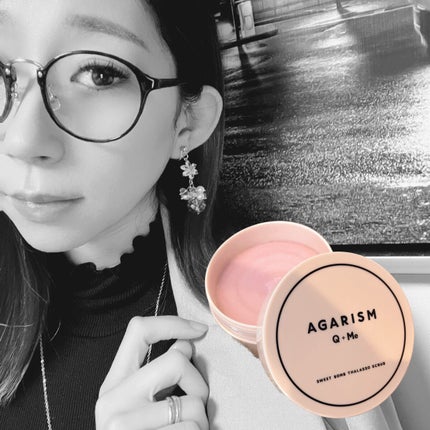 Q+Me スウィート ボム タラソ スクラブ/AGARISM/バスト・ヒップケアを使ったクチコミ(4枚目)