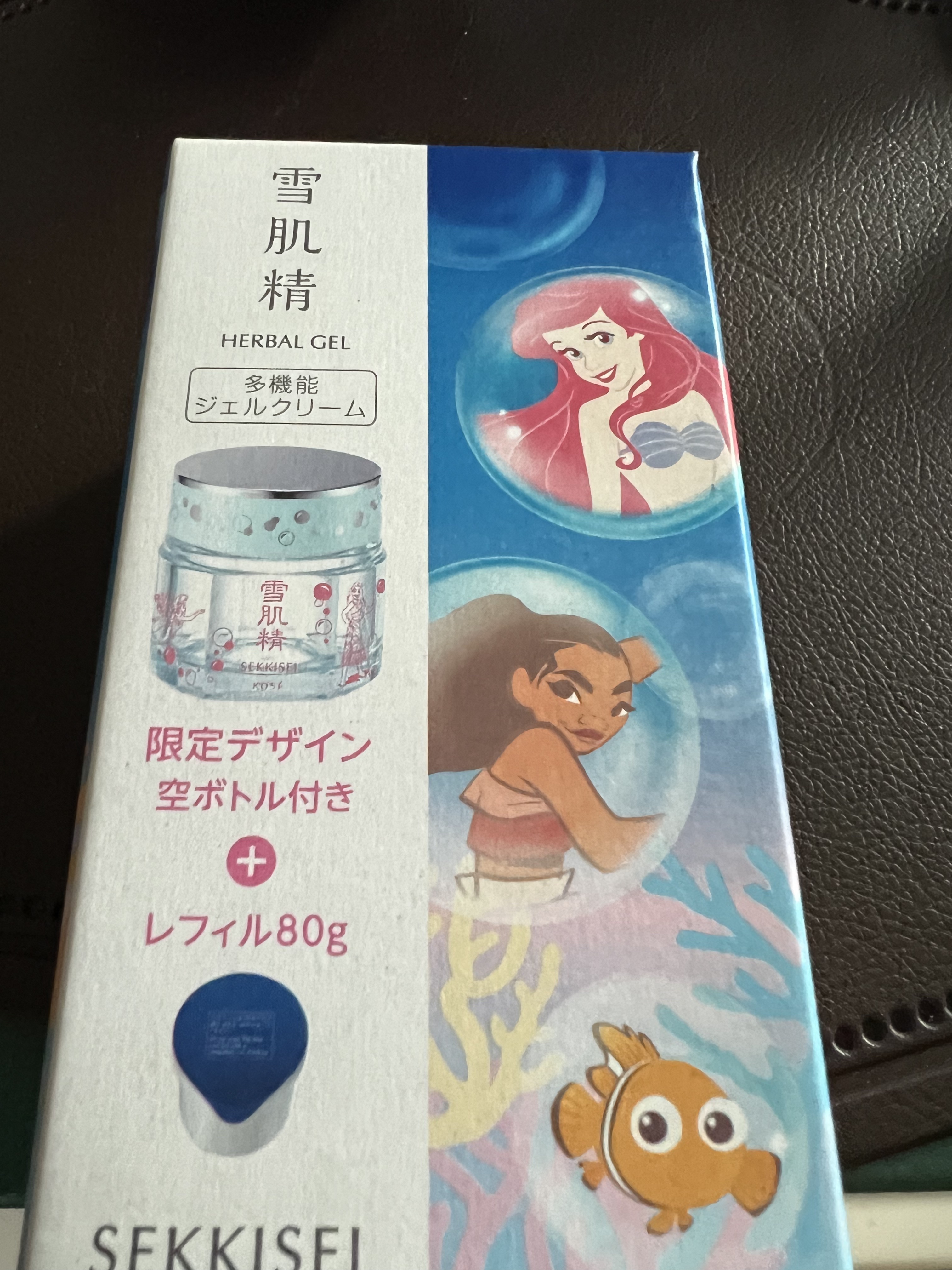 ハーバル ジェル/雪肌精/フェイスクリームを使ったクチコミ（1枚目）