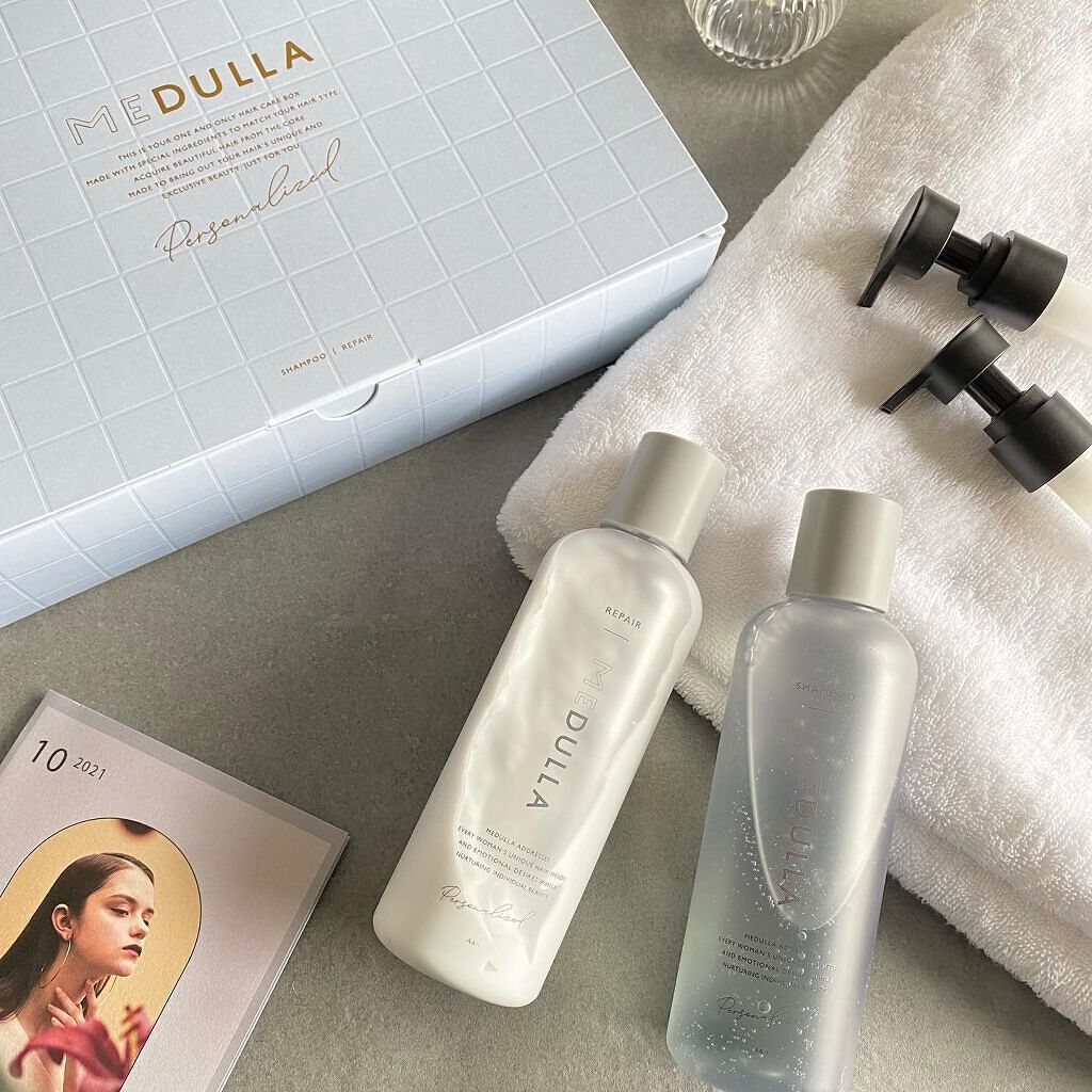 SHAMPOO & REPAIR/MEDULLA/市販シャンプーを使ったクチコミ(1枚目)