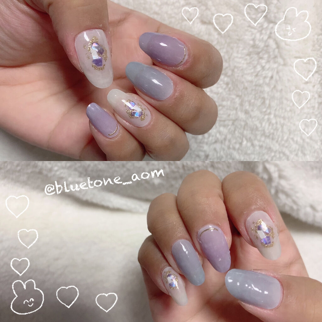 ネイルフィット ジェルネイルシール/GELATO FACTORY/ネイルシールを使ったクチコミ（1枚目）