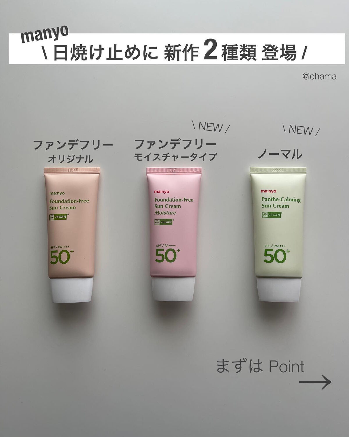 ファンデフリー サンクリーム/manyo/日焼け止めクリームを使ったクチコミ（2枚目）