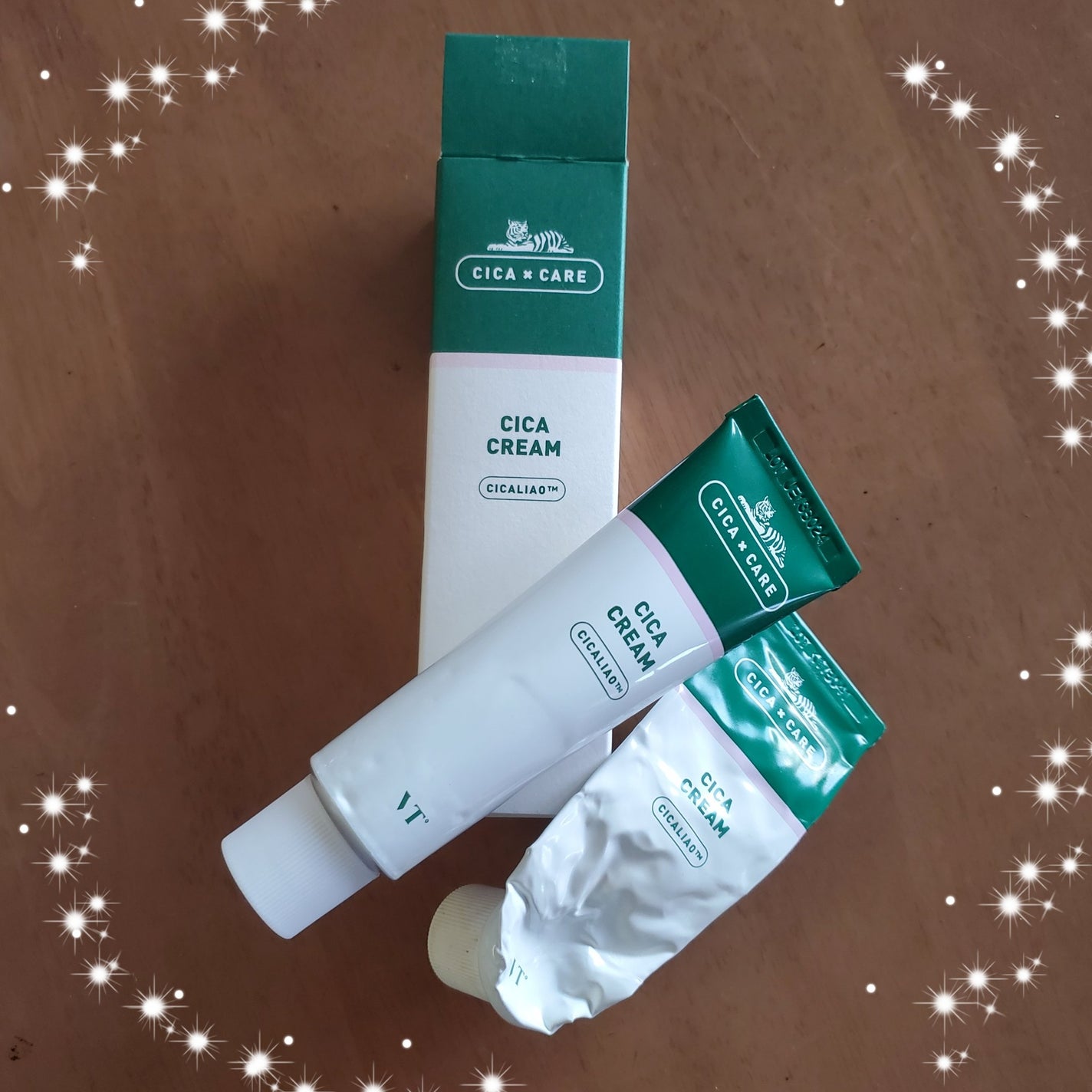 CICA クリーム/VT/フェイスクリームを使ったクチコミ(1枚目)