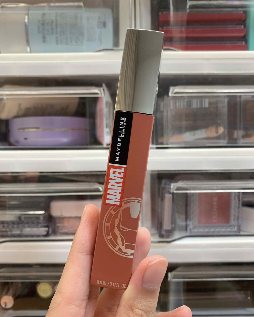 SPステイ マットインク 20/MAYBELLINE NEW YORK/口紅を使ったクチコミ（2枚目）