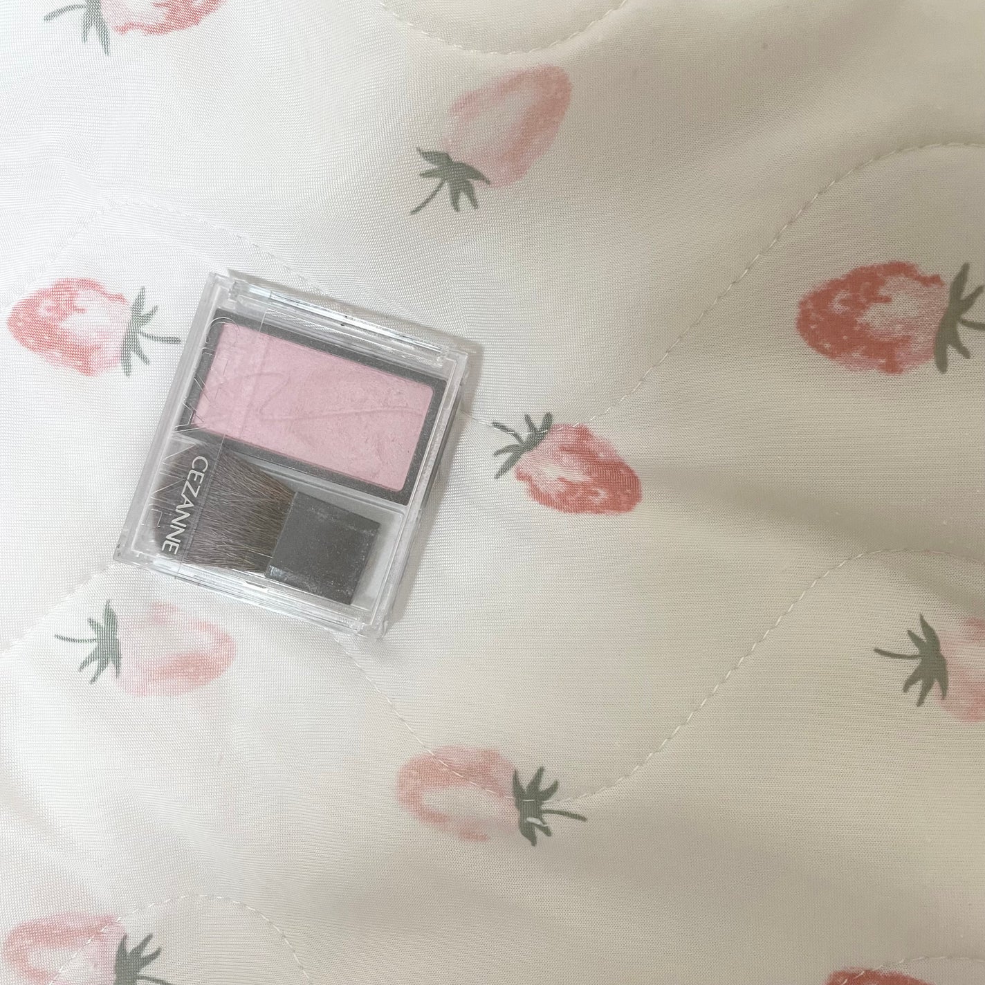 チークブラッシュ/CEZANNE/パウダーチークを使ったクチコミ(1枚目)