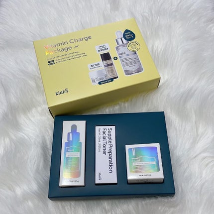 フレッシュリージュースドビタミンドロップ(35ml)/Klairs/美容液を使ったクチコミ(2枚目)