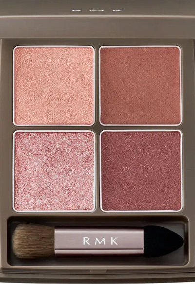 オブスキュア テンプテイション アイシャドウパレット/RMK/アイシャドウパレットを使ったクチコミ（1枚目）