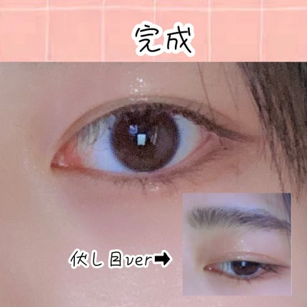 ベターザンアイズ/rom&nd/アイシャドウパレットを使ったクチコミ(6枚目)