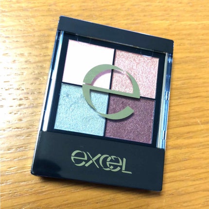 リアルクローズシャドウ/excel/アイシャドウパレットを使ったクチコミ(1枚目)