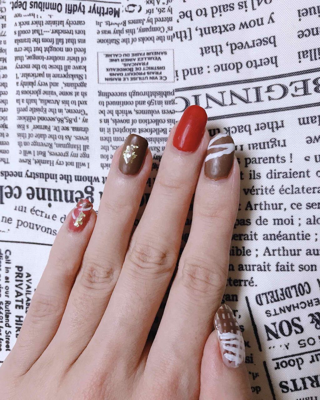 カラフルネイルズ/キャンメイク/マニキュアを使ったクチコミ（2枚目）