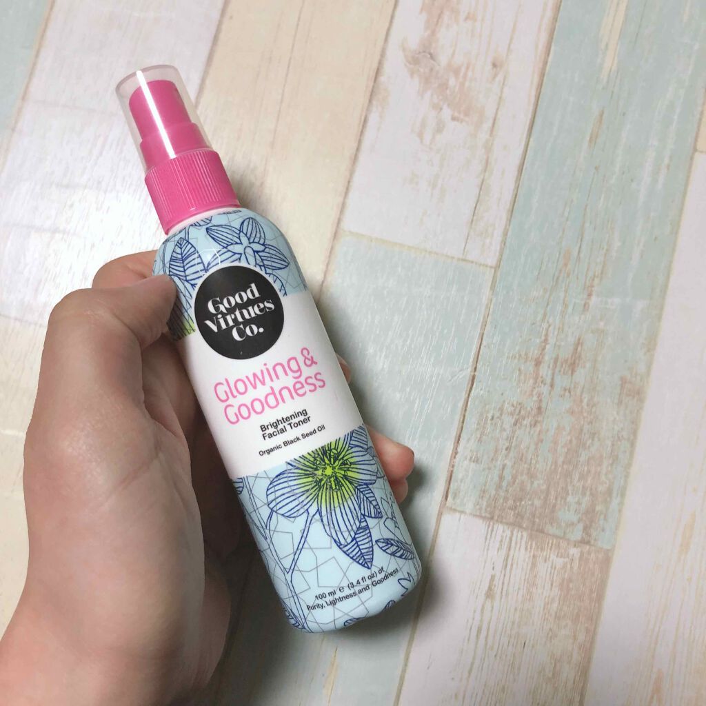 Brミストトナー/Good Virtues/ミスト状化粧水を使ったクチコミ（1枚目）