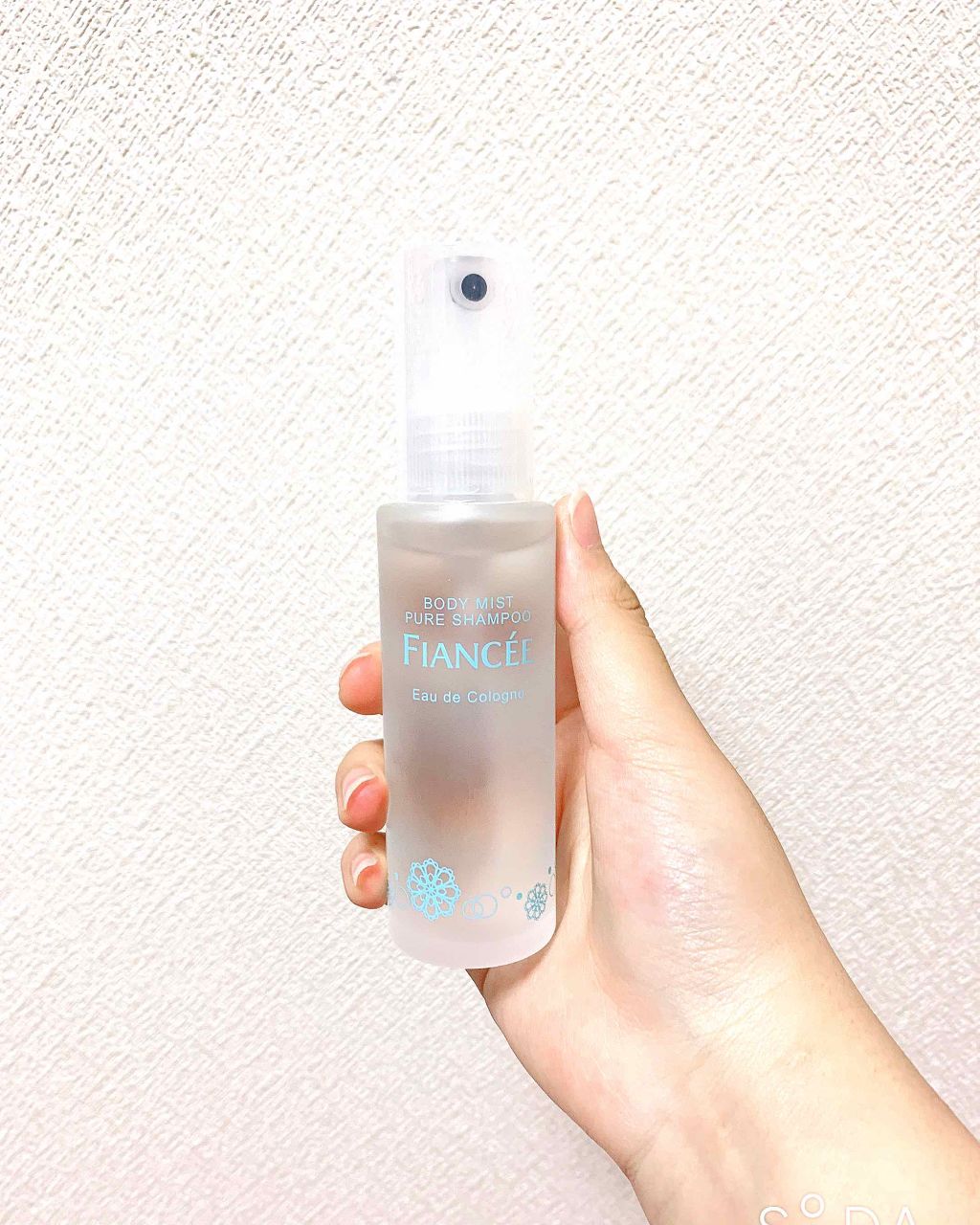 ボディミスト ピュアシャンプーの香り【パッケージリニューアル】/フィアンセ/香水(レディース)を使ったクチコミ(1枚目)