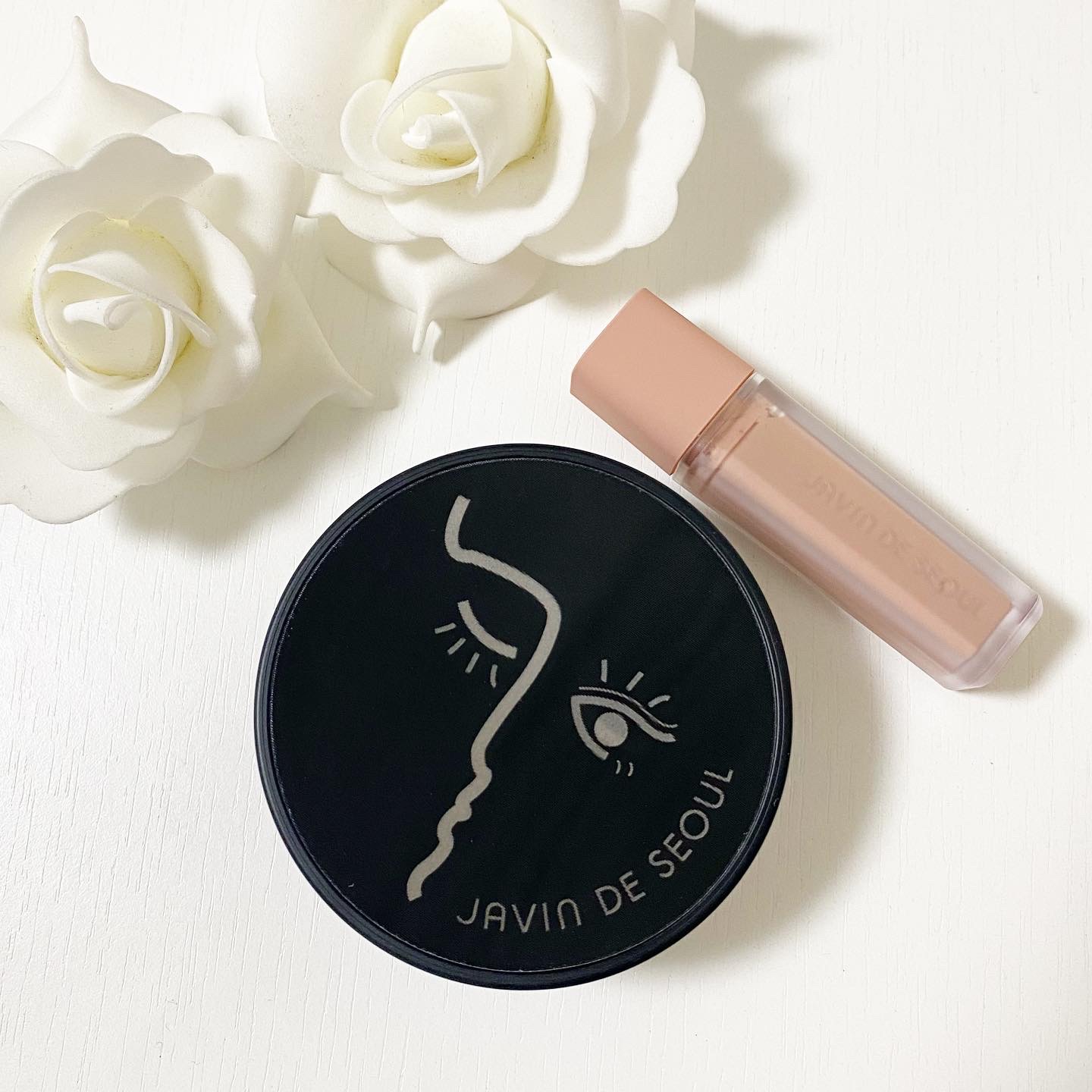 ジャビンドゥソウル ウインクファンデーションパクト/Javin De Seoul/クッションファンデーションを使ったクチコミ（1枚目）