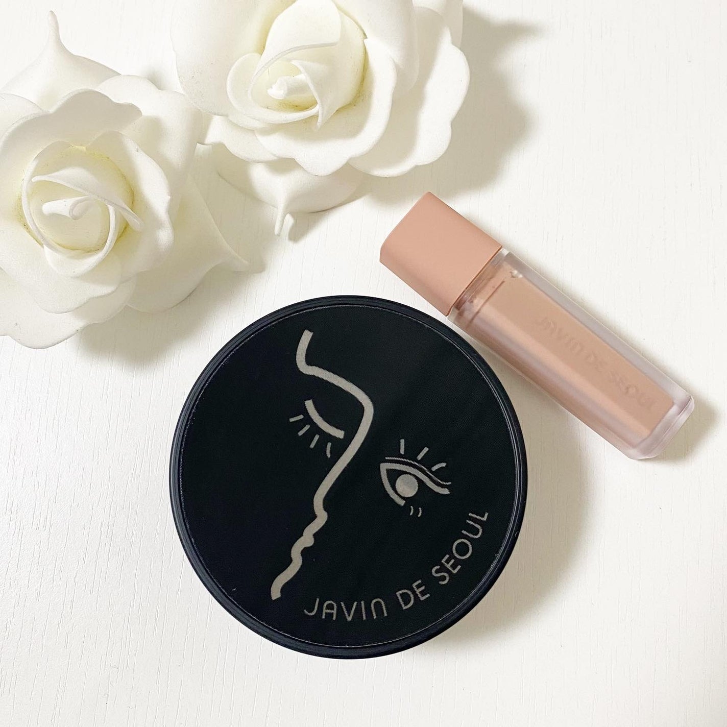 ジャビンドゥソウル ウインクファンデーションパクト/Javin De Seoul/クッションファンデーションを使ったクチコミ(1枚目)