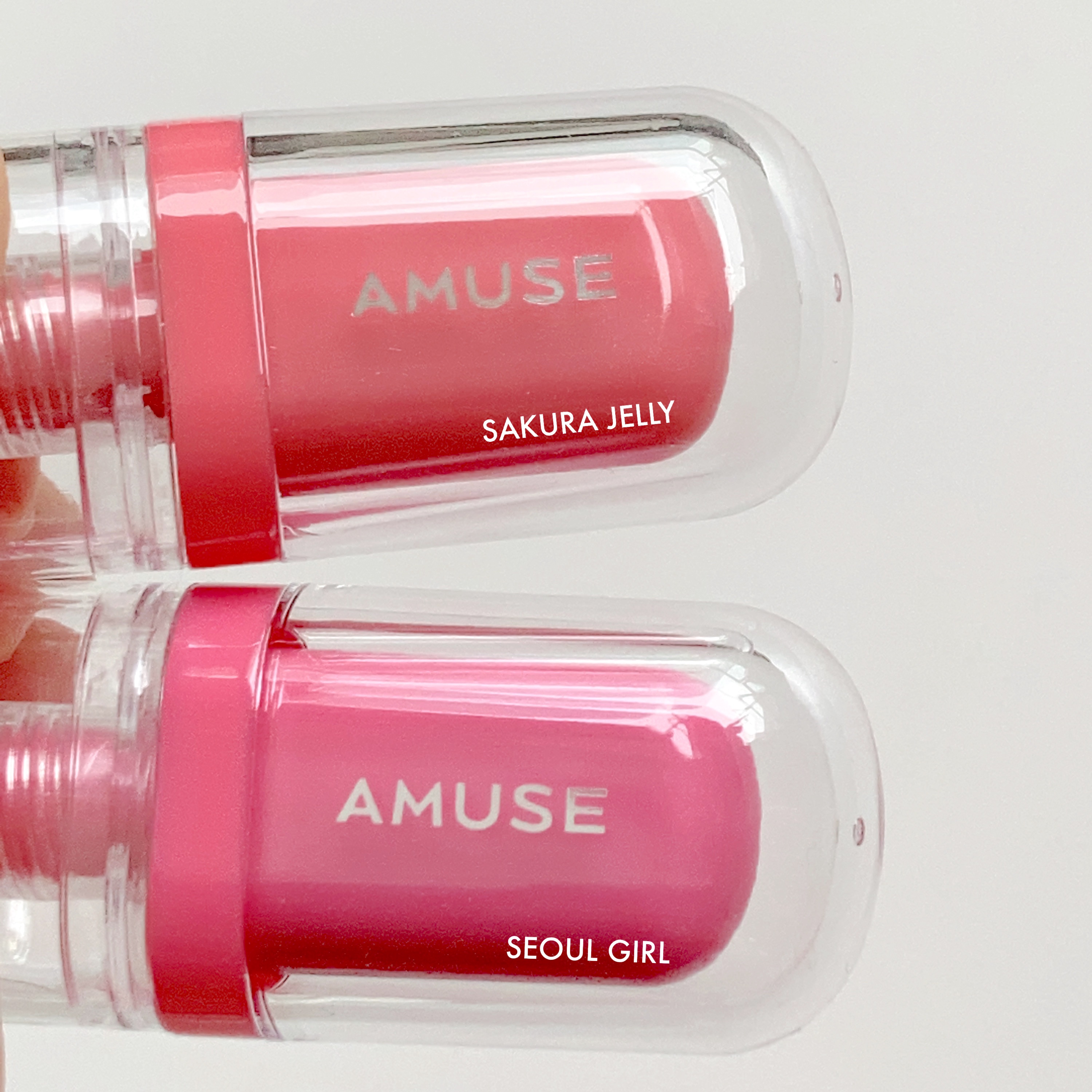 ジェルフィットティント/AMUSE/リップティントを使ったクチコミ（3枚目）