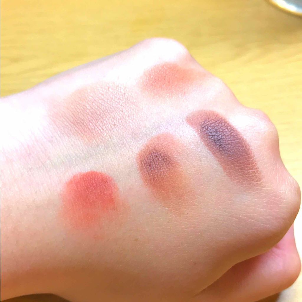 パーフェクトマルチアイズ/キャンメイク/アイシャドウパレットを使ったクチコミ(4枚目)