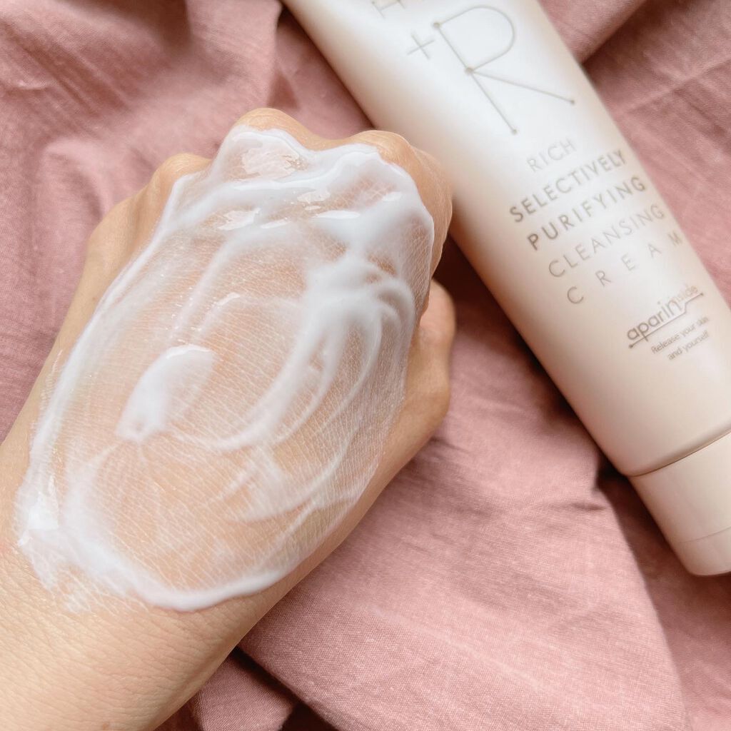 フェイスウォッシュ/HAP＋R/洗顔フォームを使ったクチコミ（3枚目）