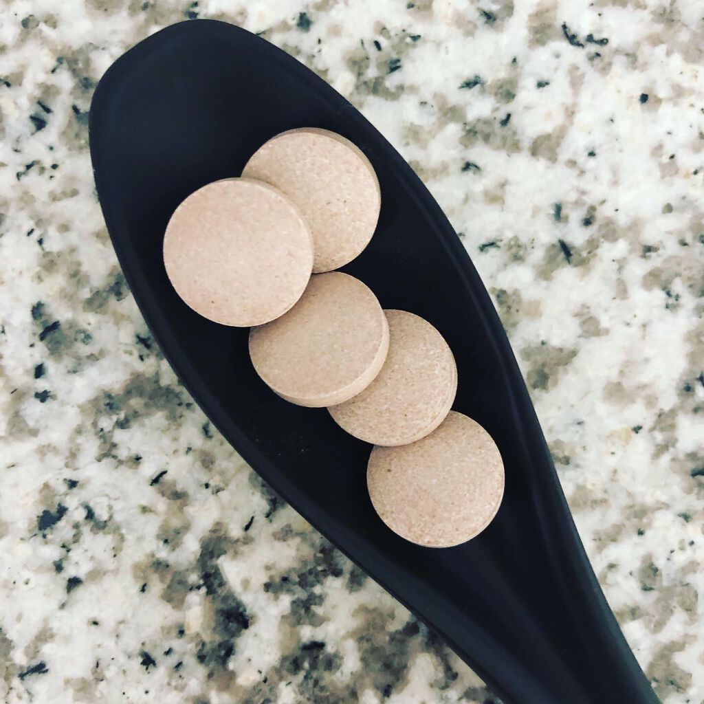 夜遅いごはんでも ヘルシーオンスイッチ 大人の間食サプリ/新谷酵素/食品を使ったクチコミ(5枚目)