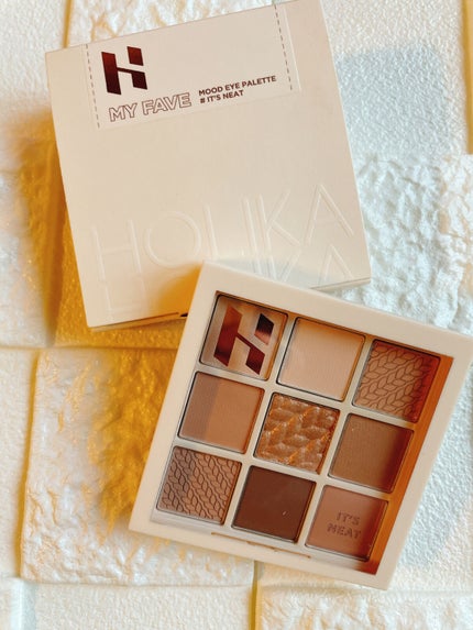 マイフェイブムードアイパレット 9カラー/HOLIKA HOLIKA/アイシャドウパレットを使ったクチコミ(3枚目)