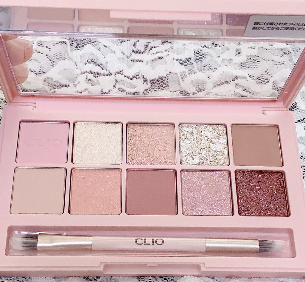 プロ アイ パレット/CLIO/アイシャドウパレットを使ったクチコミ（2枚目）