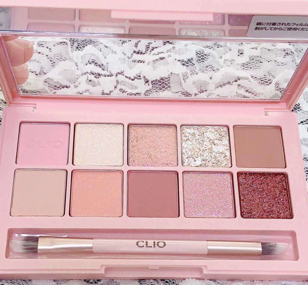 プロ アイ パレット/CLIO/アイシャドウパレットを使ったクチコミ(2枚目)