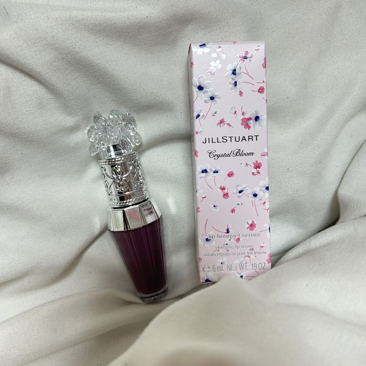 ジルスチュアート　クリスタルブルーム　リップブーケ セラム/JILL STUART/リッププランパーを使ったクチコミ（1枚目）